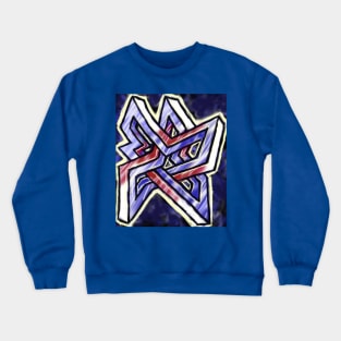 Dancing Inter-dimensional Star Steely Dancer Crewneck Sweatshirt